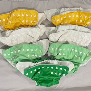 FuzziBunz cloth diapers
